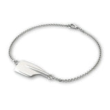 Rowing Chain Bracelet - Strokeside Designs rowing gifts - rowing jewellery