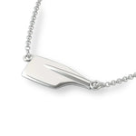 Rowing Chain Necklace - Strokeside Designs rowing gifts - rowing jewellery