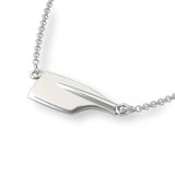Rowing Chain Necklace - Strokeside Designs rowing gifts - rowing jewellery