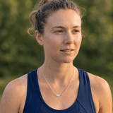 Rowing Chain Necklace - Strokeside Designs rowing gifts - rowing jewellery
