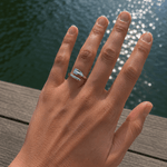 Rowing Handmade Oar Ring - Strokeside Designs rowing gifts - rowing jewellery