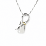 Rowing Bent Oar Pendant - Strokeside Designs rowing gifts - rowing jewellery