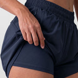 Fusion Ladies Training Shorts (Navy)