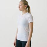 Women’s Rowing Baselayer UV Tee – Short Sleeve – SolarShield (White)