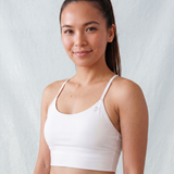 FlexiFit Sports Bra (White)
