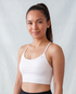 FlexiFit Sports Bra (White)