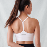 FlexiFit Sports Bra (White)