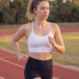 FlexiFit Sports Bra (White)
