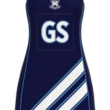 V-Neck Netball Dress With Side Panel
