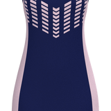 Round Neck, Side Panel Vest