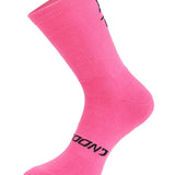 Pink Crew Sock