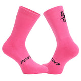 Pink Crew Sock
